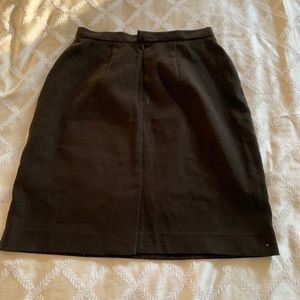 Brown skirt